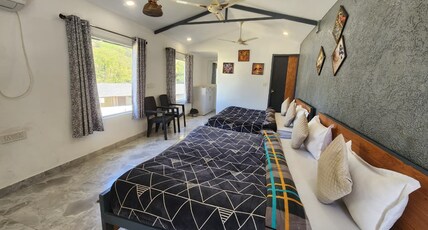 Delhi 34 Resorts Rishikesh Room Type - Family Room With Garden View