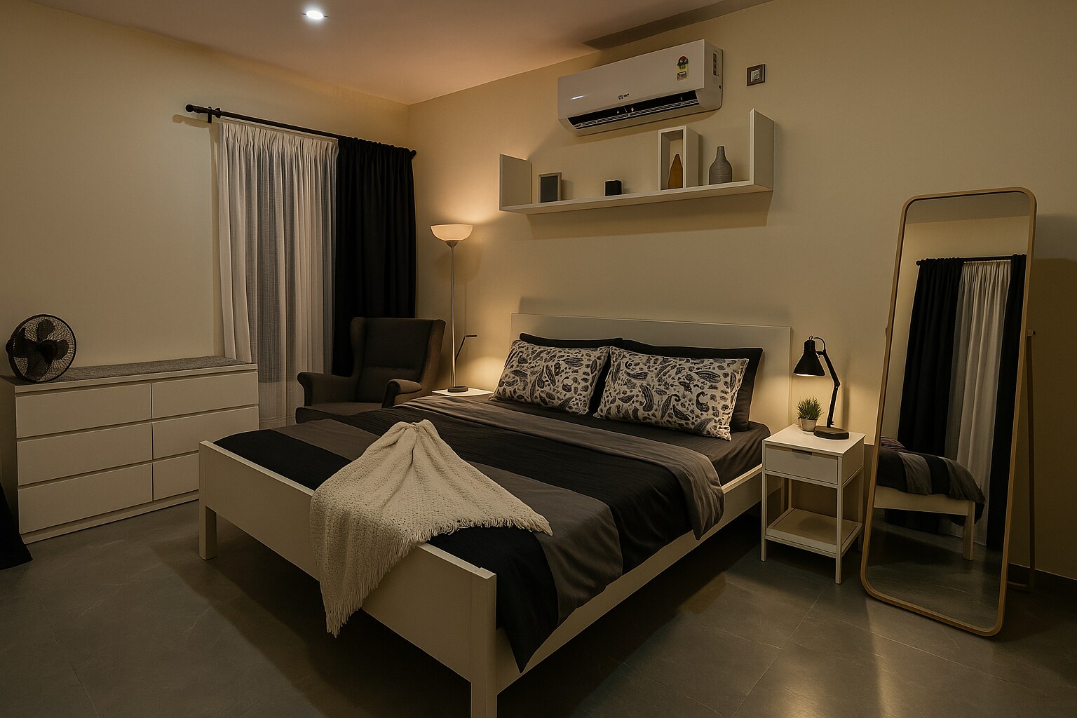 Vardaan 2 BHK by Soumils Stays - Tap to explore photos