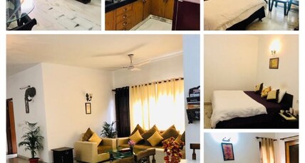 Saket Residency Room Type - Deluxe Room