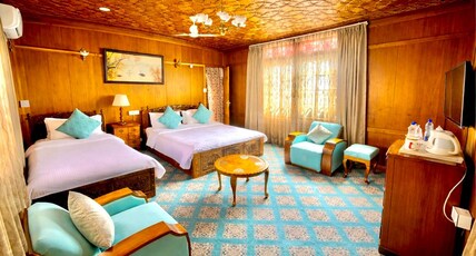 Pride Group of House Boats Room Type - Premium Suite Room