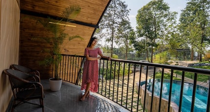 Golf Valley Luxury Resort Wayanad Room Type - Bogey - Valley View AC Room with Balcony Golf Valley Luxury Resort Wayanad Room Type - Bogey - Valley View AC Room with Balcony