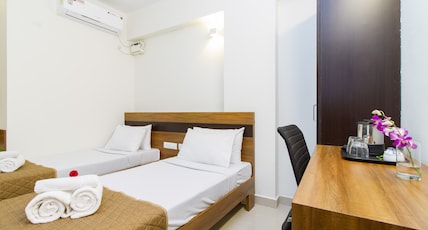 Sanctum Suites Whitefield Bangalore Room Type - Deluxe Twin Room Sanctum Suites Whitefield Bangalore Room Type - Deluxe Twin Room