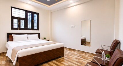 MADHUVAN RESORT Room Type - Standard With Shared Washroom