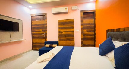 Maa Durga Dham Room Type - Deluxe Room With Balcony