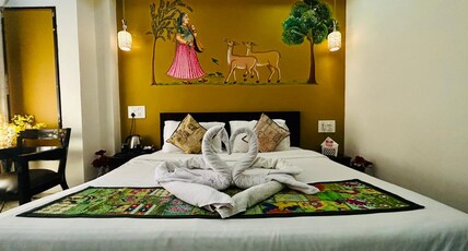 Hotel Hadi Rani Palace Room Type - Deluxe Room