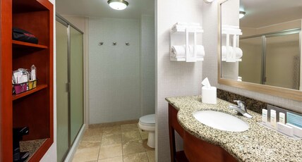 Hampton Inn & Suites by Hilton Mobile I-65@ Airport Blvd Room Type - 1 KING BED NONSMOKING
