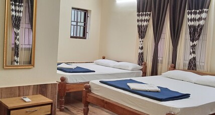 Mahabala Valley Gokarna. Room Type - 4 Sharing AC
