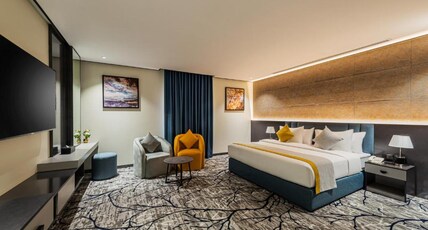 Ross hotel Room Type - standard twin