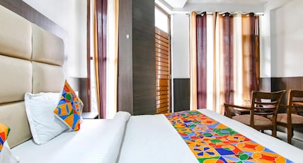 Hotel Rosewood Inn by Hotel Heritage Heaven Room Type - Super Deluxe Room with Independent Balcony & Mountain View Hotel Rosewood Inn by Hotel Heritage Heaven Room Type - Super Deluxe Room with Independent Balcony & Mountain View