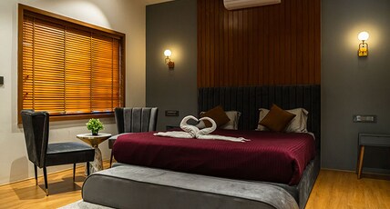 The InfinityVilla Room Type - Nova Room With Balcony