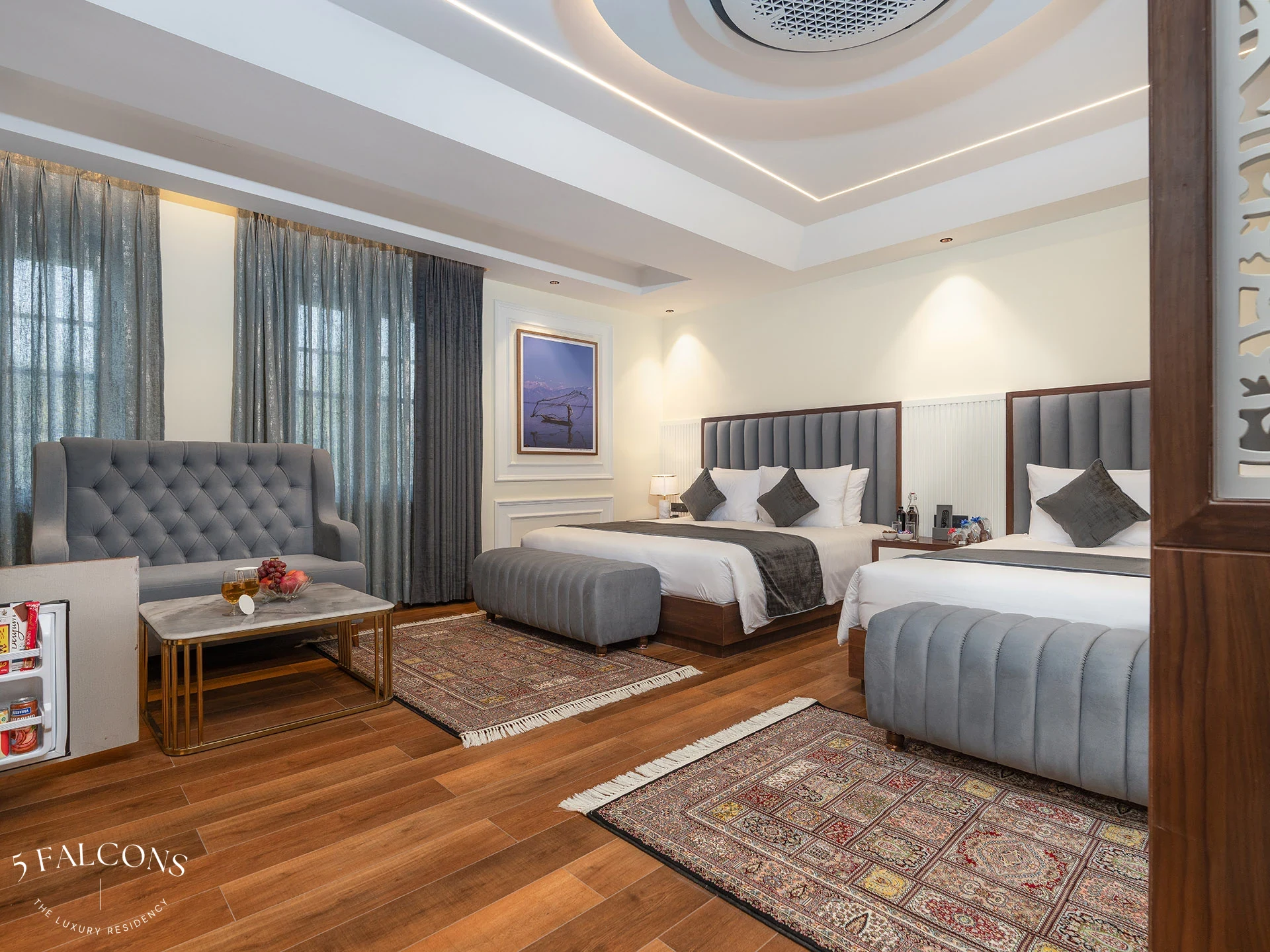 5 Falcons - The Luxury Residency Room Type - Family Suite