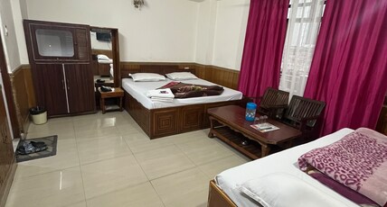 Hotel Aaditya Room Type - Triple Bed Room