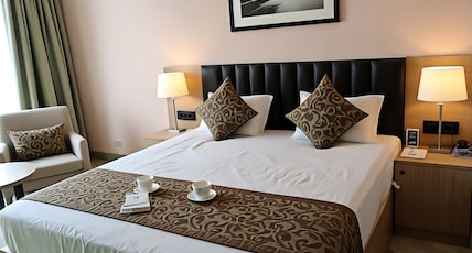 Shree Videhi Atithi Grah Room Type - Saryu Balcony View Room Shree Videhi Atithi Grah Room Type - Saryu Balcony View Room