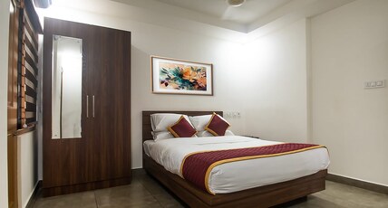 Halo Residency Room Type - Standard Room