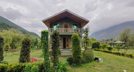 Snowy Bliss Resort Room Type - River view