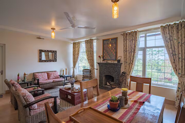 Furaha 3 BHK Cottage in Bhimtal - Tap to explore photos
