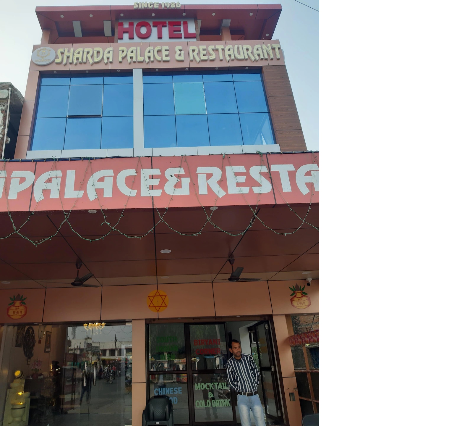 HOTEL SHARDA PALACE & RESTAURANT - Tap to explore photos
