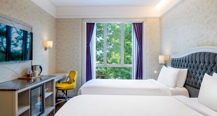Mercure Tbilisi Old Town Room Type - Standard Twin Room with twin bed