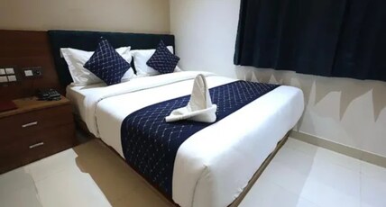 FabHotel The Crystal Room Type - Deluxe Room