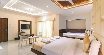 Forest Breeze Inn, Mahableshwar, Panchgani Room Type - Majestic Family Suite 1