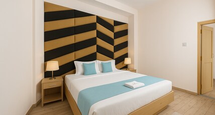 Sneha Homestay Room Type - Deluxe Room with Balcony and River View