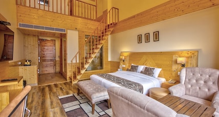 The Holiday Villa Resorts & Spa ( A Centrally Heated & Air cooled ) Room Type - Duplex Suite The Holiday Villa Resorts & Spa ( A Centrally Heated & Air cooled ) Room Type - Duplex Suite