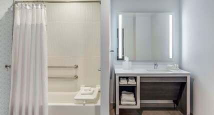 Embassy Suites by Hilton Atlanta Midtown Room Type - 2Q 2RM STE MOB HEA ACC TUB