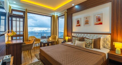 Hotel Ekaant - Near Badidhar Temple Room Type - Deluxe Room with Mountain View