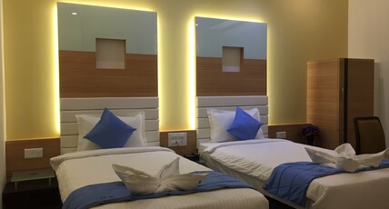 HOTEL DARSHAN AND GUEST HOUSE  Room Type - DELUXE AC ROOM