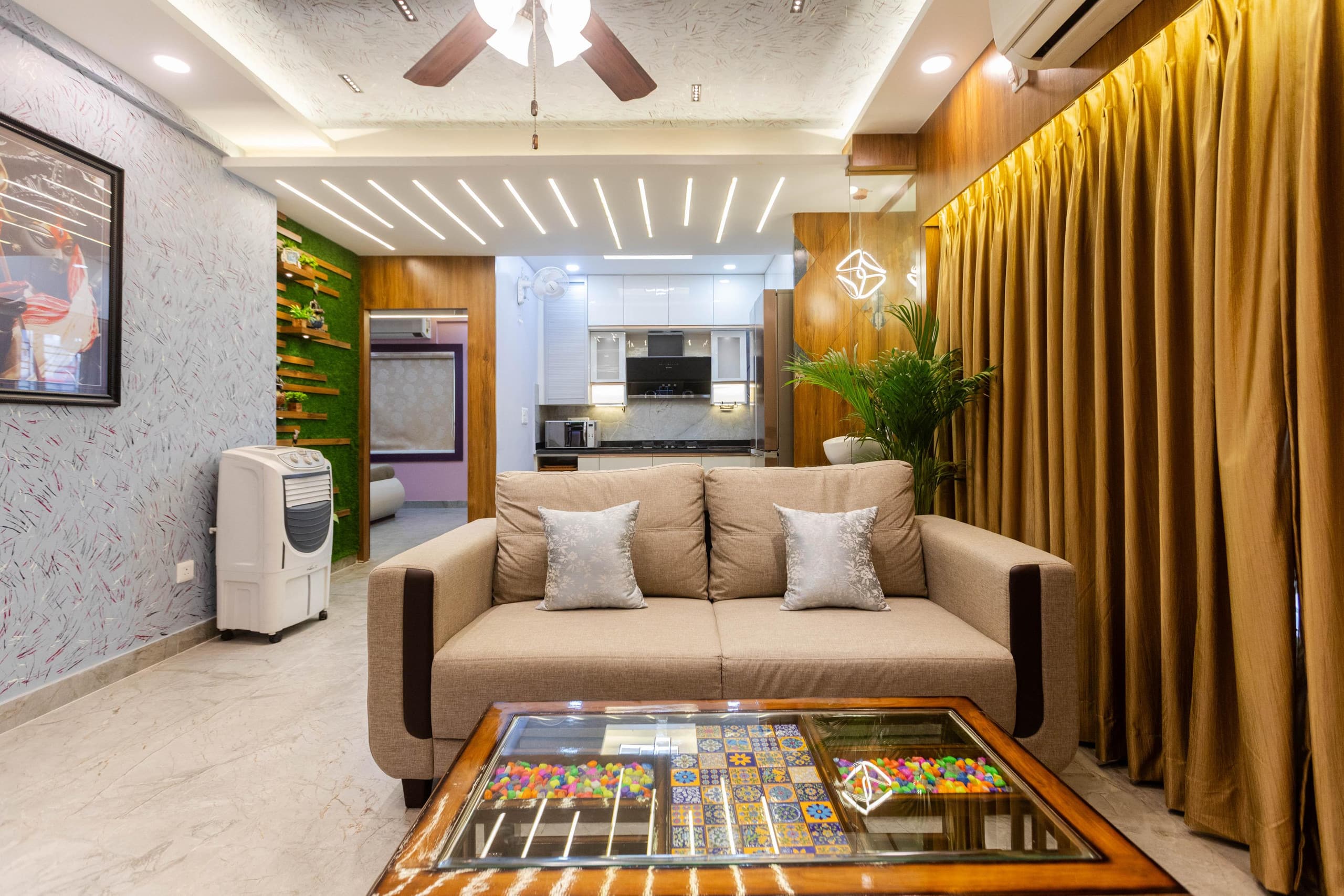 AltrixResidences by JadeCaps 3BHK Balcony NewTown - Tap to explore photos