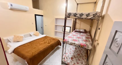 Hotel Sunset 300m from Raja Ram Temple Room Type - Family Deluxe Room Hotel Sunset 300m from Raja Ram Temple Room Type - Family Deluxe Room