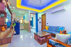 Address of Divisha Home Stay- 2BHK Modern Luxury Apartment in South Delhi