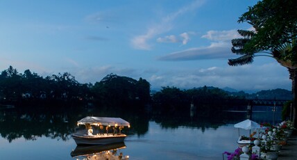 Mahaweli Reach Hotel Room Type - One Bed Room River Suite