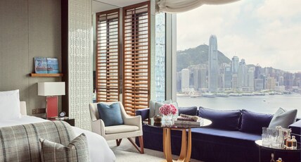Rosewood Hong Kong Room Type - Premier Harbour View Room King