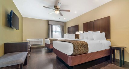 Best Western Padre Island Room Type - Suite-2 Queen Beds, Non-Smoking, Kitchen, Sofabed, 2 Flat Screen Tvs, Microwave And Refrigerator, Hi Best Western Padre Island Room Type - Suite-2 Queen Beds, Non-Smoking, Kitchen, Sofabed, 2 Flat Screen Tvs, Microwave And Refrigerator, Hi