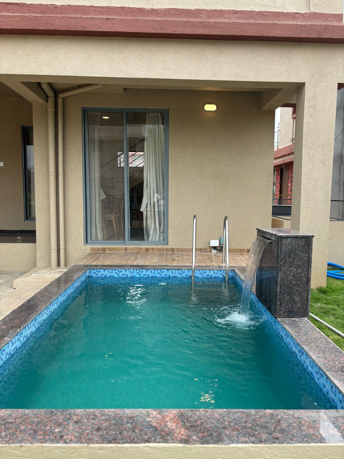2 BHK Villa with Plunge Pool - Tap to explore photos