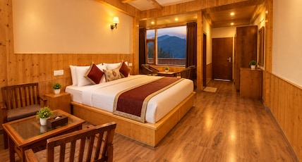 SunShine By Nature Crest Room Type - Deluxe Room With Mountain & Forest View SunShine By Nature Crest Room Type - Deluxe Room With Mountain & Forest View