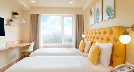 Bloom Hotel SG Highway Room Type - Standard Twin Room