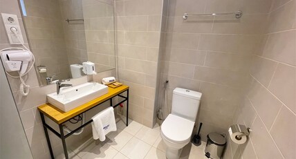 Bricks Hotel Room Type - Deluxe Double Room With Terrace