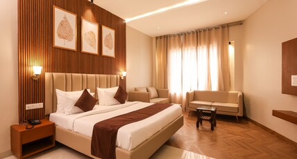 HOTEL NARMADA RESIDENCY Room Type - Suite Room