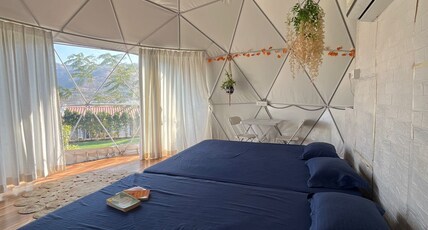 JSOT Glamping Resort Room Type - Family Dome