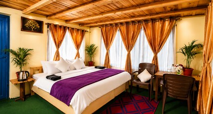 The Himalayan Heaven Homestay Binsar Room Type - Deluxe Room