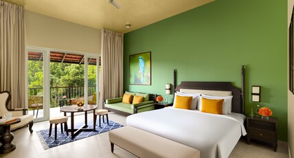 Gateway Coorg Room Type - Premium Room with King Bed