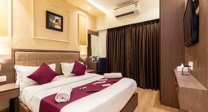 Hotel Horizon Inn Near Exhibition Center Room Type - Deluxe room