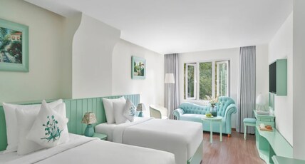 Silverland Sil Hotel Room Type - Family Triple (Afternoon tea)