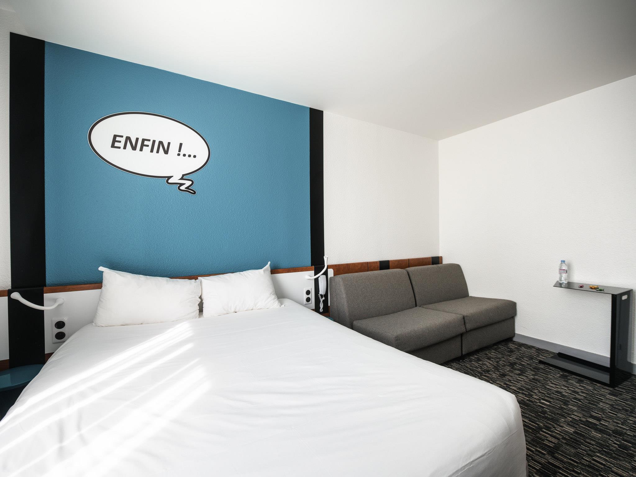 ibis Styles Chambery Centre Gare - Tap to explore photos