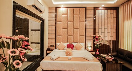 The Rath Inns Room Type - Villa with Bathtub and Balcony