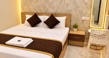 Hotel Krishna, Lucknow Room Type - Deluxe Room Couple Friendly Hotel Krishna, Lucknow Room Type - Deluxe Room Couple Friendly