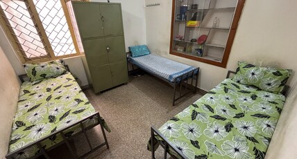 My Home PayingGuest Room Type - Single Bed in Male Dormitory Room