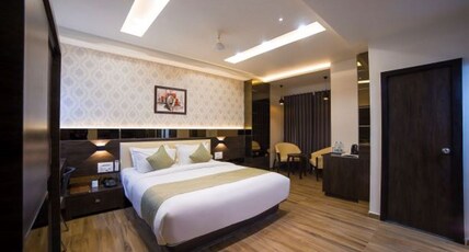 HOTEL SHIVALIK Room Type - Deluxe Room